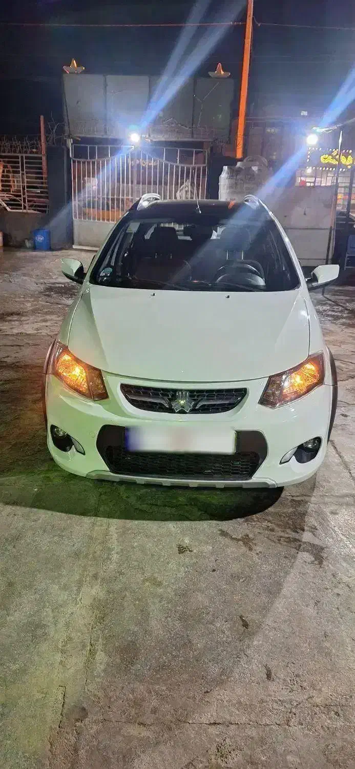 کوییک آر۴۰۱سفیدمشکی کمکار|خودرو سواری و وانت|زاهدان, |دیوار