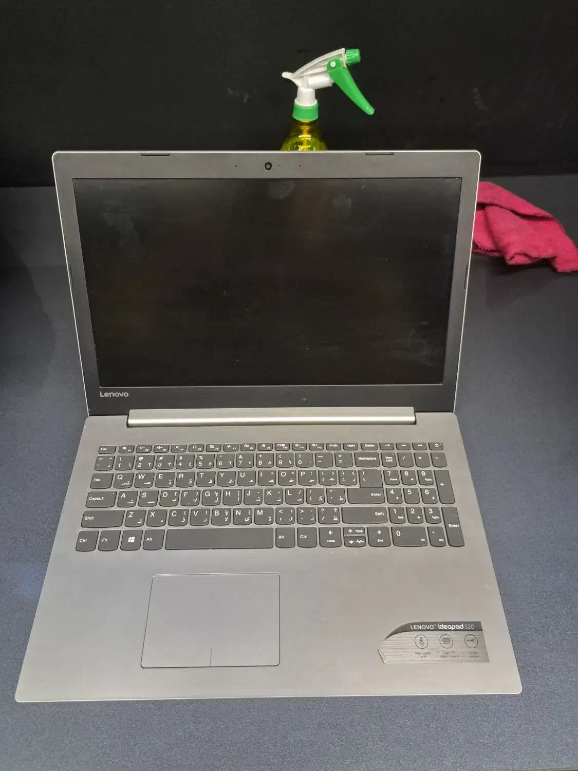 لپ تاپ لنوو Ideapad 320 نسل 7|رایانه همراه|اصفهان, عسگریه|دیوار