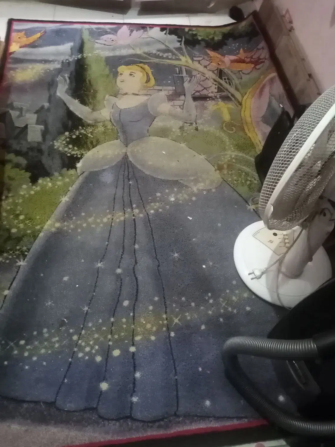 فرش و یک میز تحریر|فرش|تهران, هاشمی|دیوار