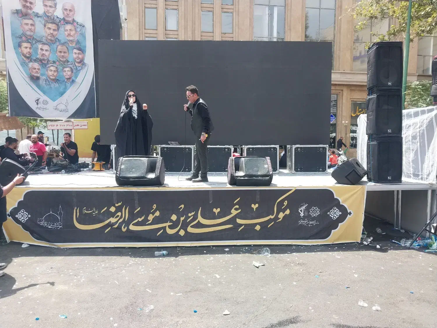 اجاره استیج هلندی|خدمات پذیرایی، مراسم|تهران, شهرک شریعتی|دیوار