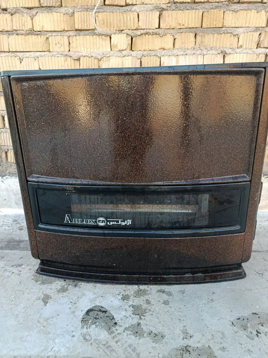 بخاری گازی|بخاری، هیتر، شومینه|شیراز, کوشک میدان|دیوار