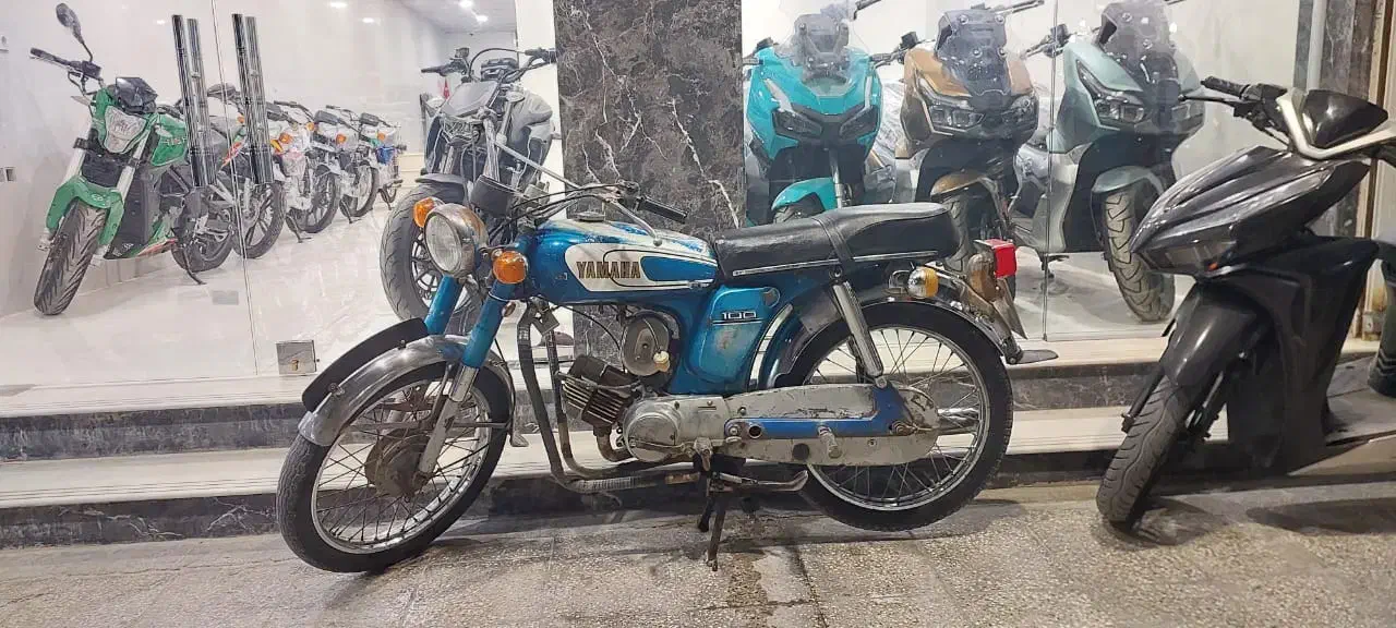 یاماها ۱۰۰|موتورسیکلت|بهبهان, |دیوار