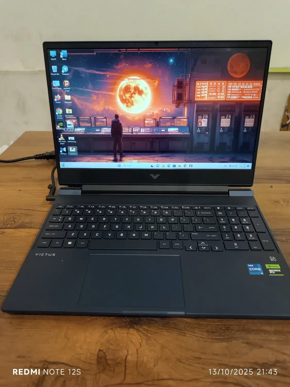 لپتاپ اچ پی ویکتوس hp victus|رایانه همراه|تهران, چیتگر جنوبی|دیوار
