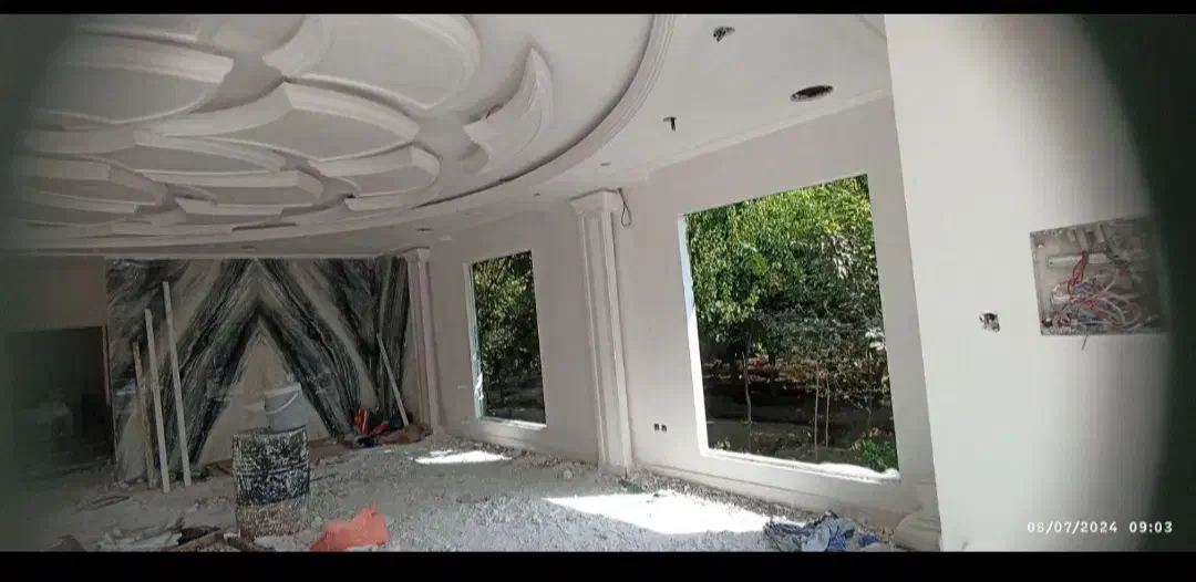 گچکاری .لکه.اسلامشهر .صالحیه گلستان قلعه میر|خدمات پیشه و مهارت|گلستان (تهران), |دیوار