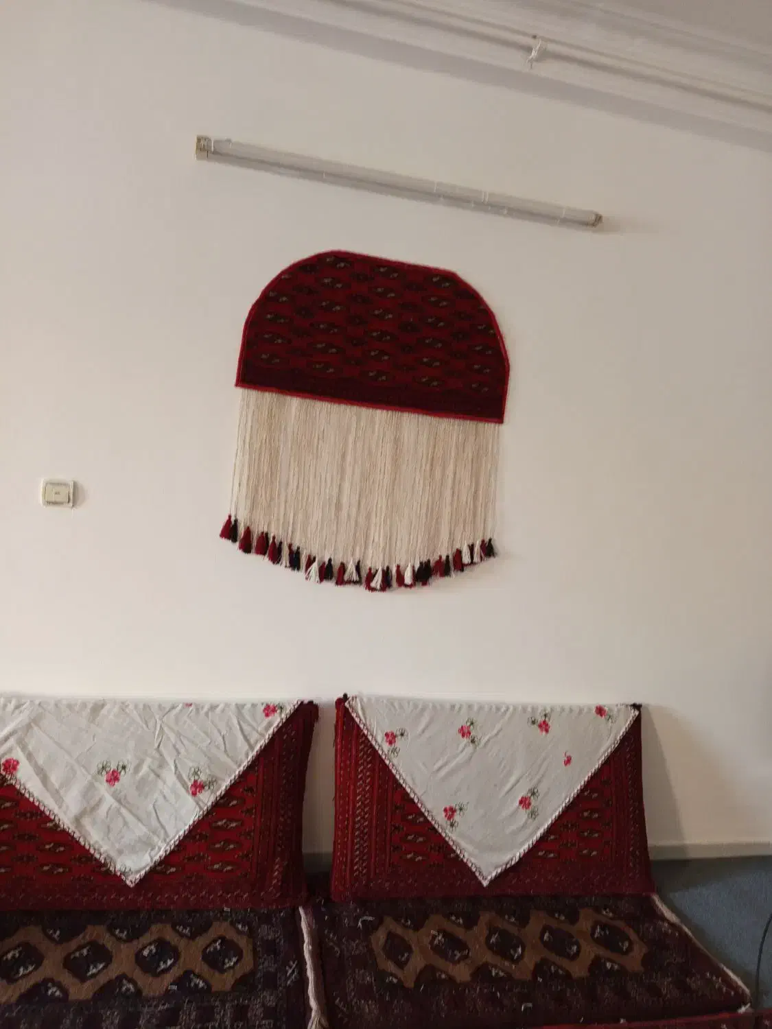 تابلو فرش دستباف|تابلو فرش|گرگان, |دیوار