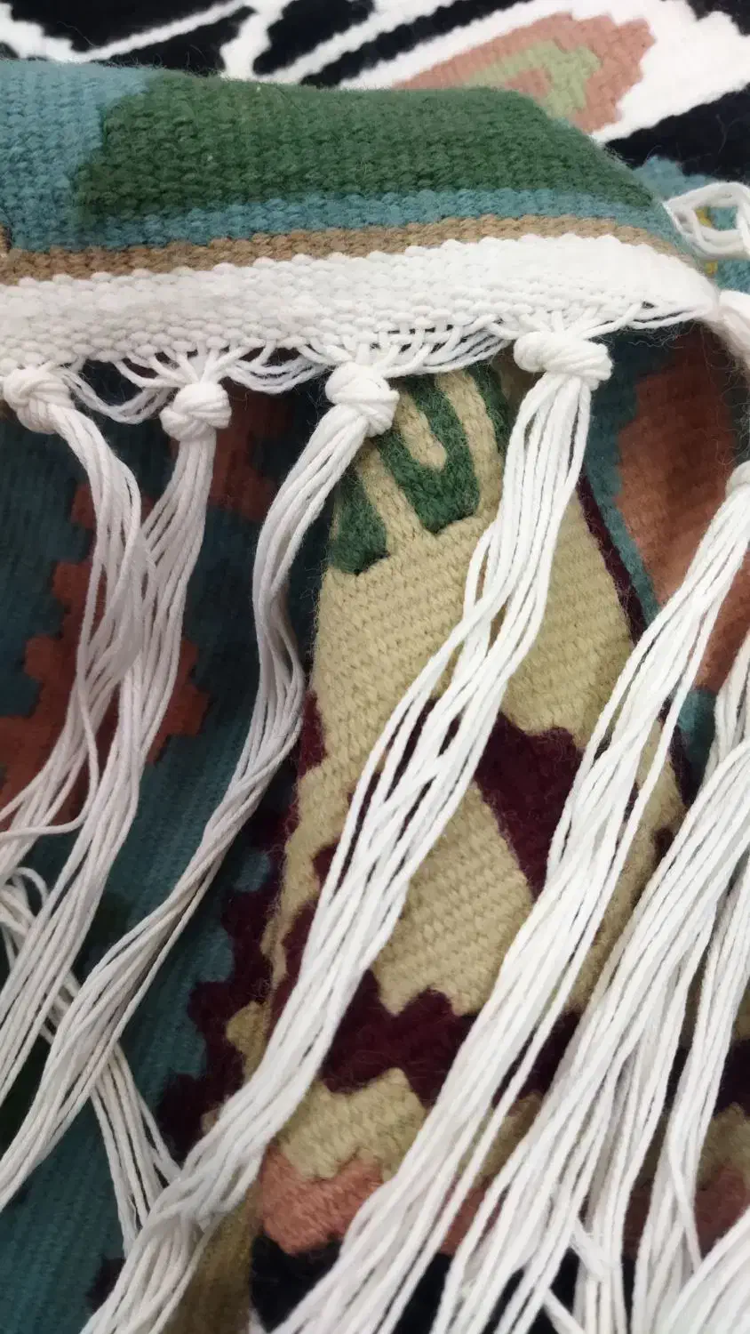 گلیم سنتی نو|گلیم، جاجیم، گبه|مشهد, الهیه|دیوار