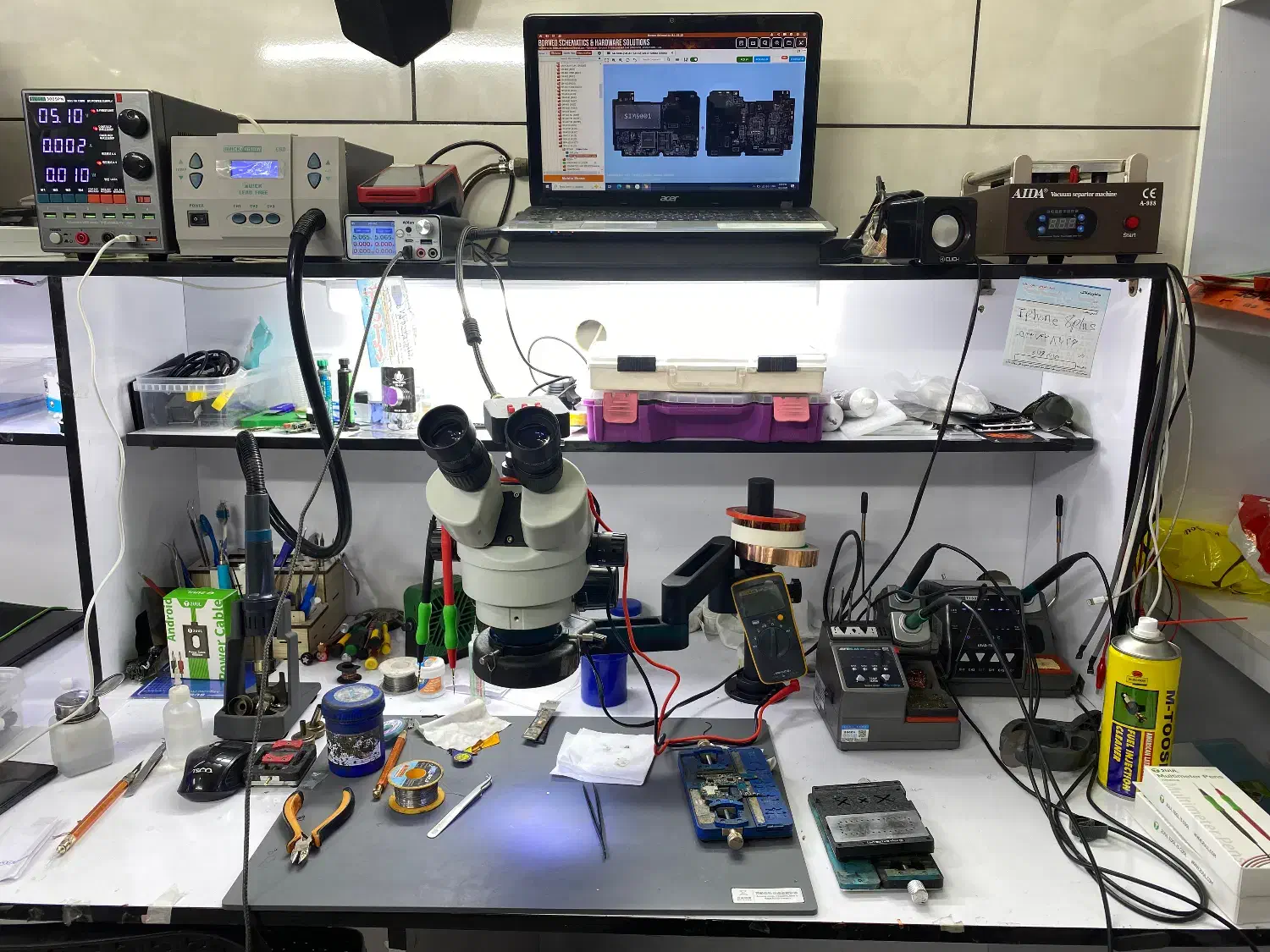 آموزش تخصصی تعمیرات موبایل|خدمات آموزشی|تهران, جیحون|دیوار