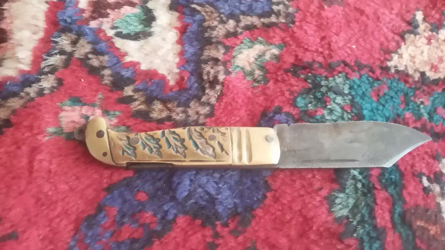 چاقو|کلکسیون اشیاء عتیقه|کبودرآهنگ, |دیوار