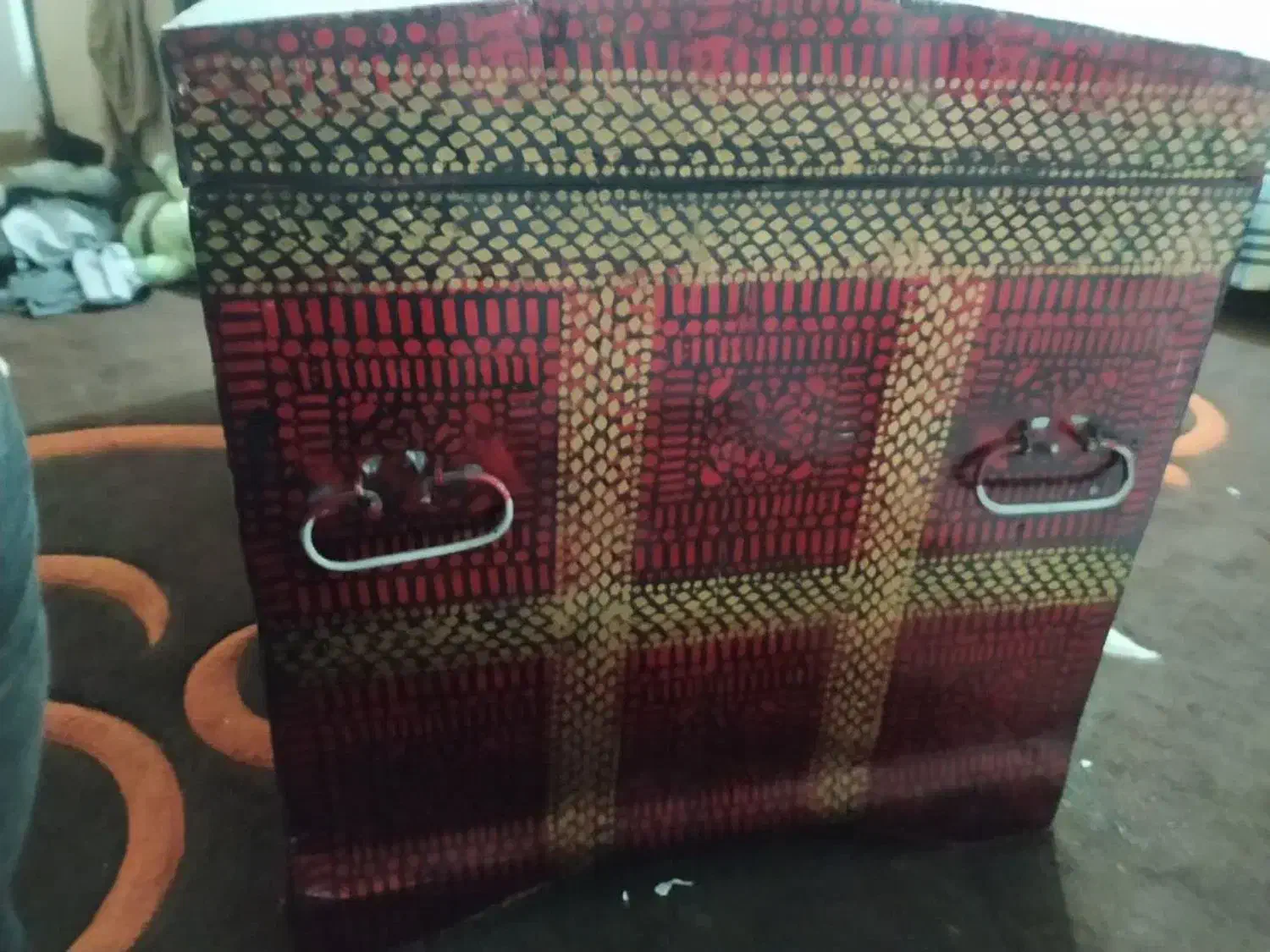 صندوق جهاز|صنایع دستی و سایر لوازم تزئینی|مزرعه کتول, |دیوار