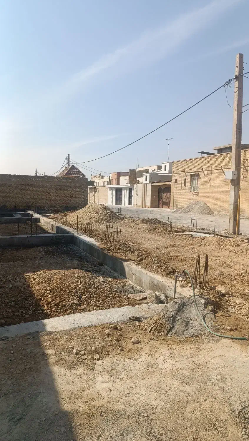 پیش فروش خانه همکف بهترین منطقه شهر دو نبش|پیشفروش املاک|بهبهان, |دیوار