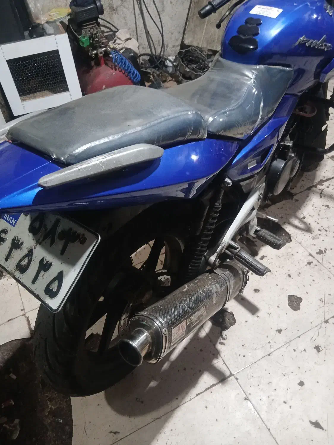 موتور پالس ۲۲۰|موتورسیکلت|رشت, کوی طالقانی|دیوار