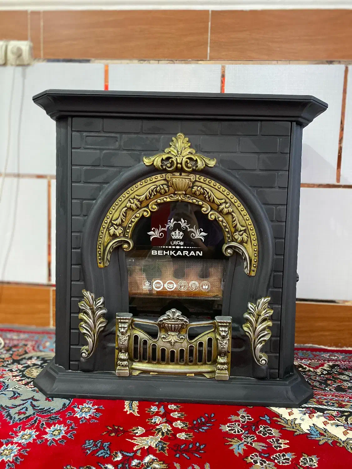 بخاری|بخاری، هیتر، شومینه|شوشتر, |دیوار