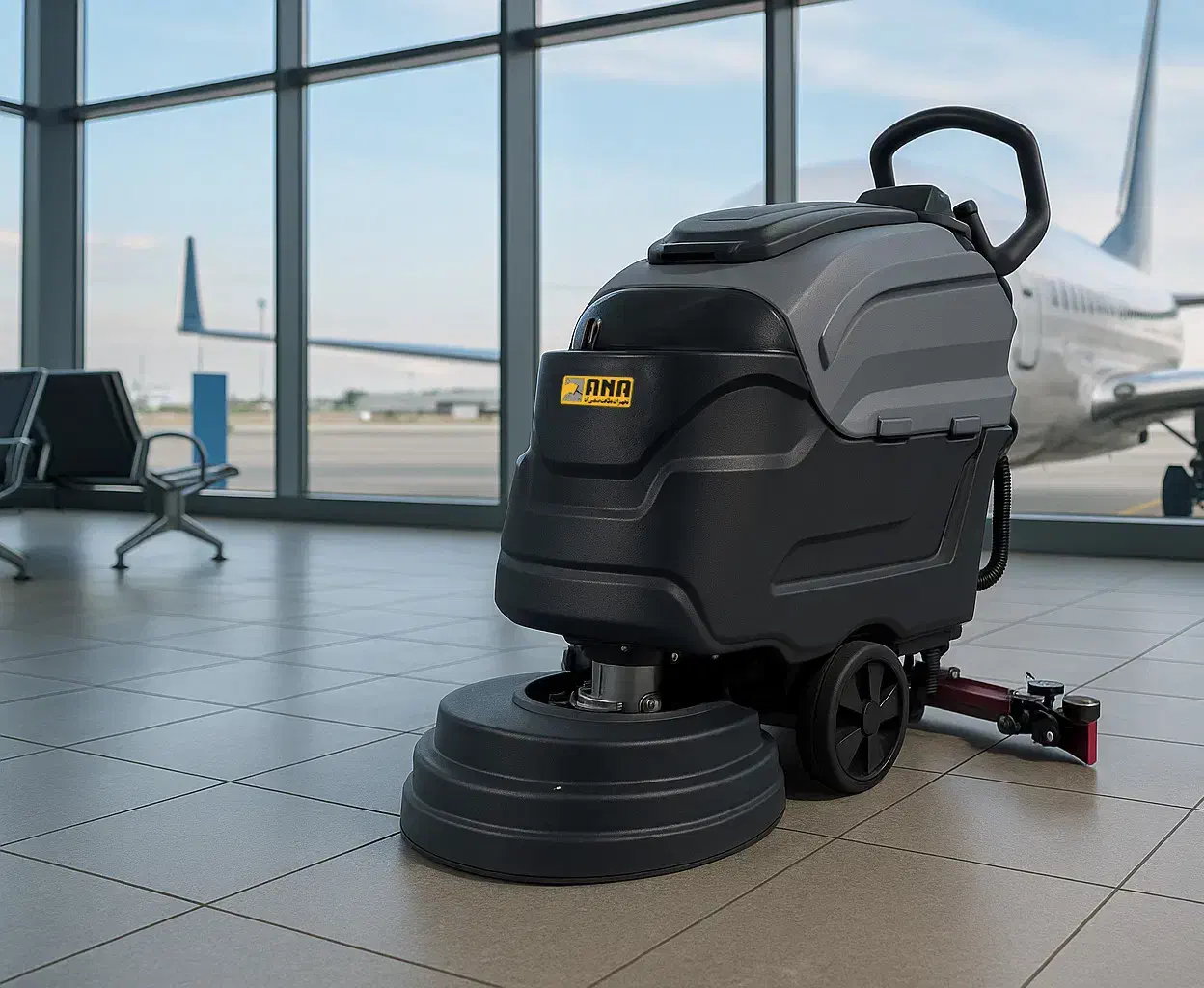 دستگاه اسکرابر صنعتی برقی و باطری دار آنا|ماشینآلات صنعتی|تهران, شیخ هادی|دیوار