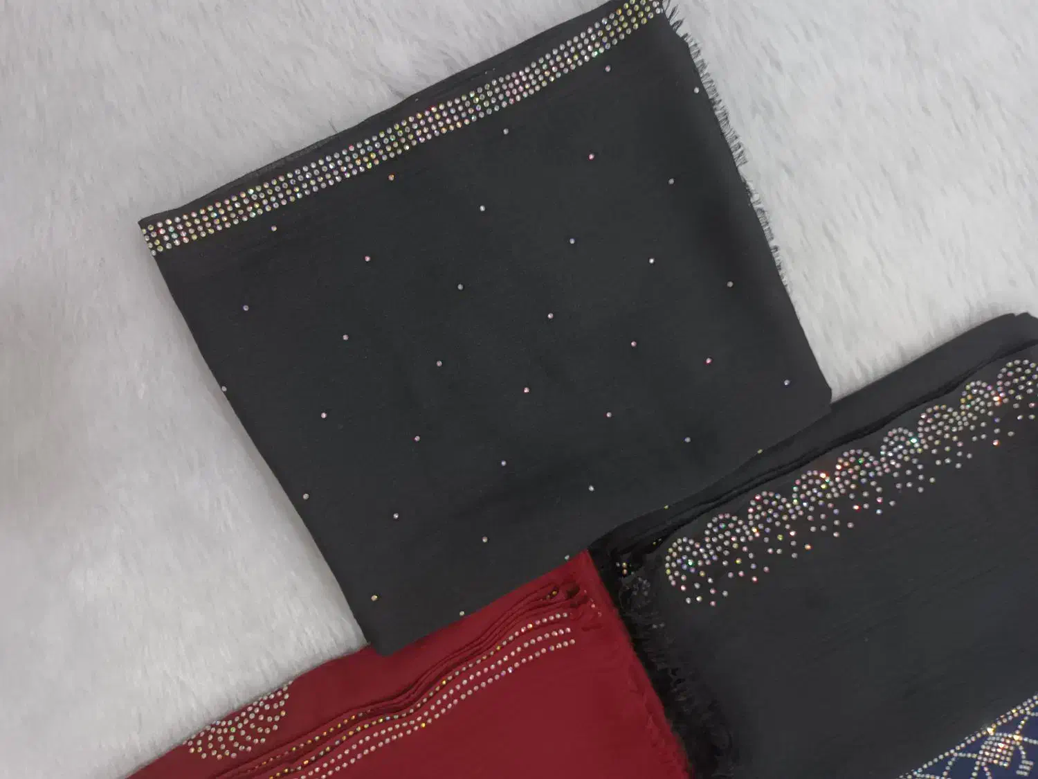 نگین کاری انواع شال چادر لباس|لباس|بندرعباس, |دیوار