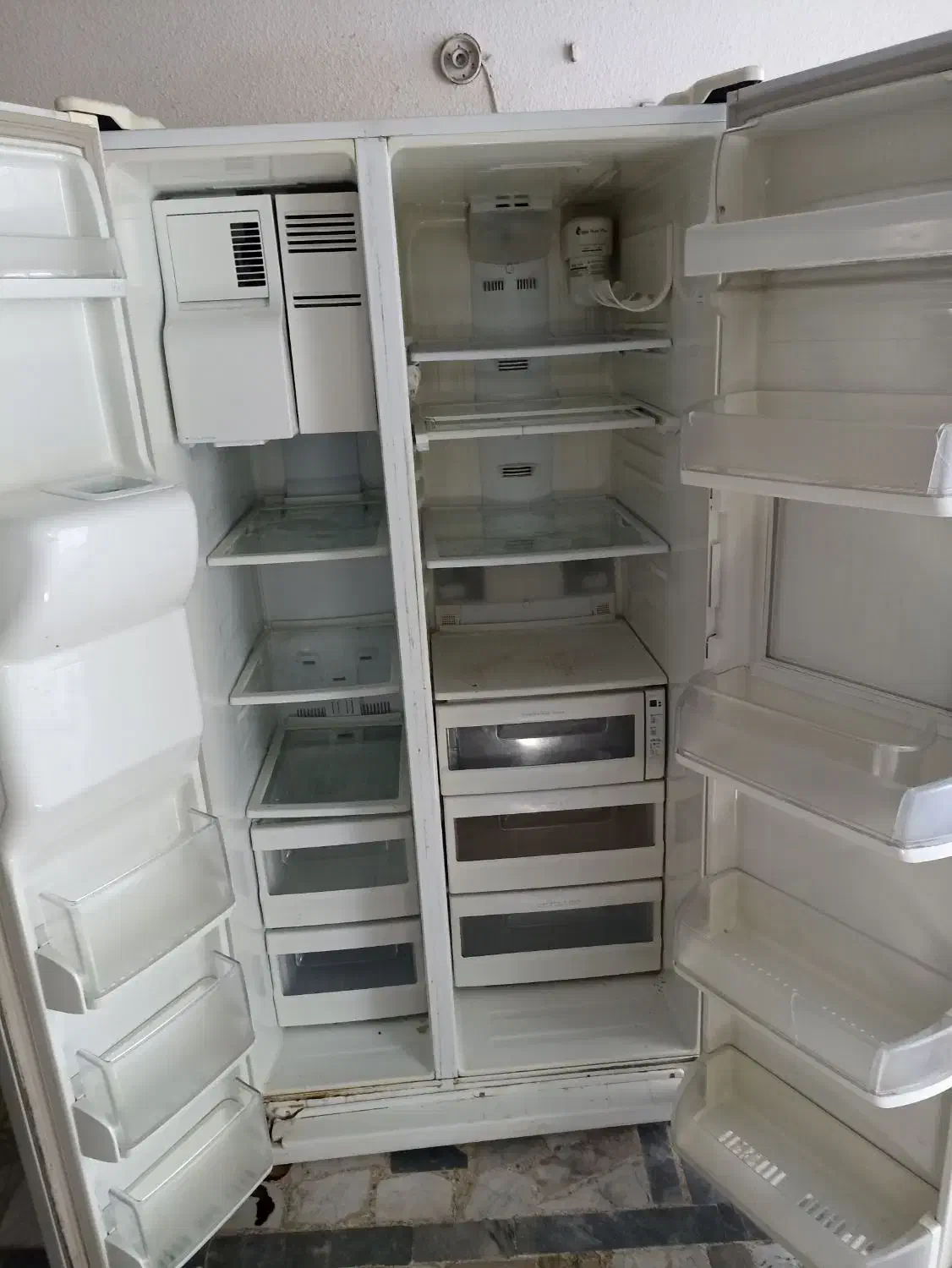 یخچال سایت سامسونگ|یخچال و فریزر|گرگان, |دیوار