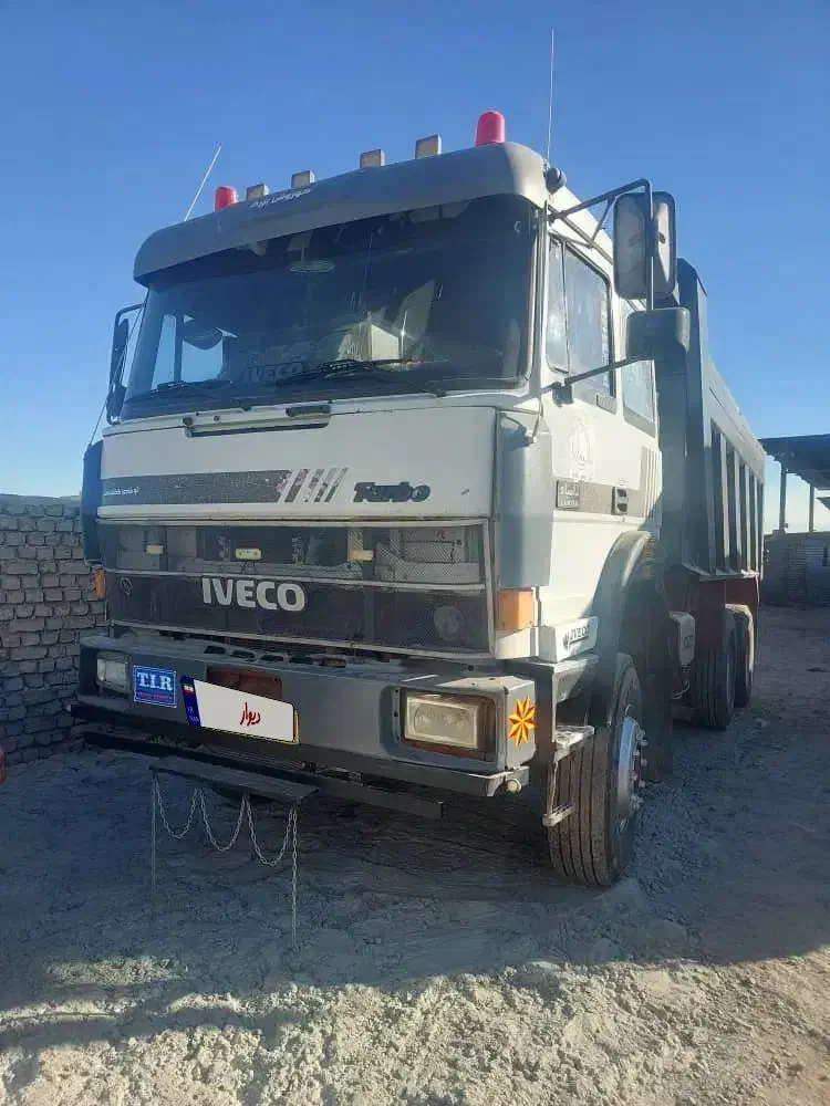 کشنده ایویکو کارت ۹۶تن مدل ۷۵|خودرو سنگین|لنجان, |دیوار