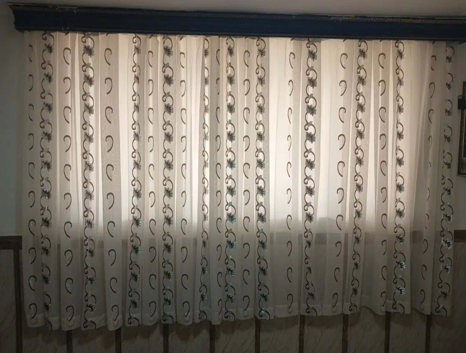 پرده و کتیبه|پرده، رانر، رومیزی|مریوان, |دیوار