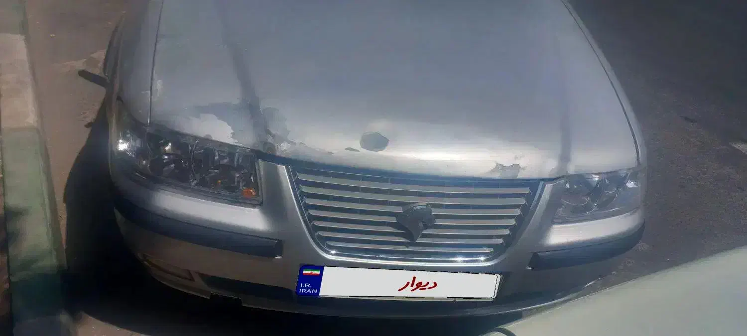 ماشین سمندمدل۸۹|خودرو سواری و وانت|قم, شاه ابراهیم|دیوار