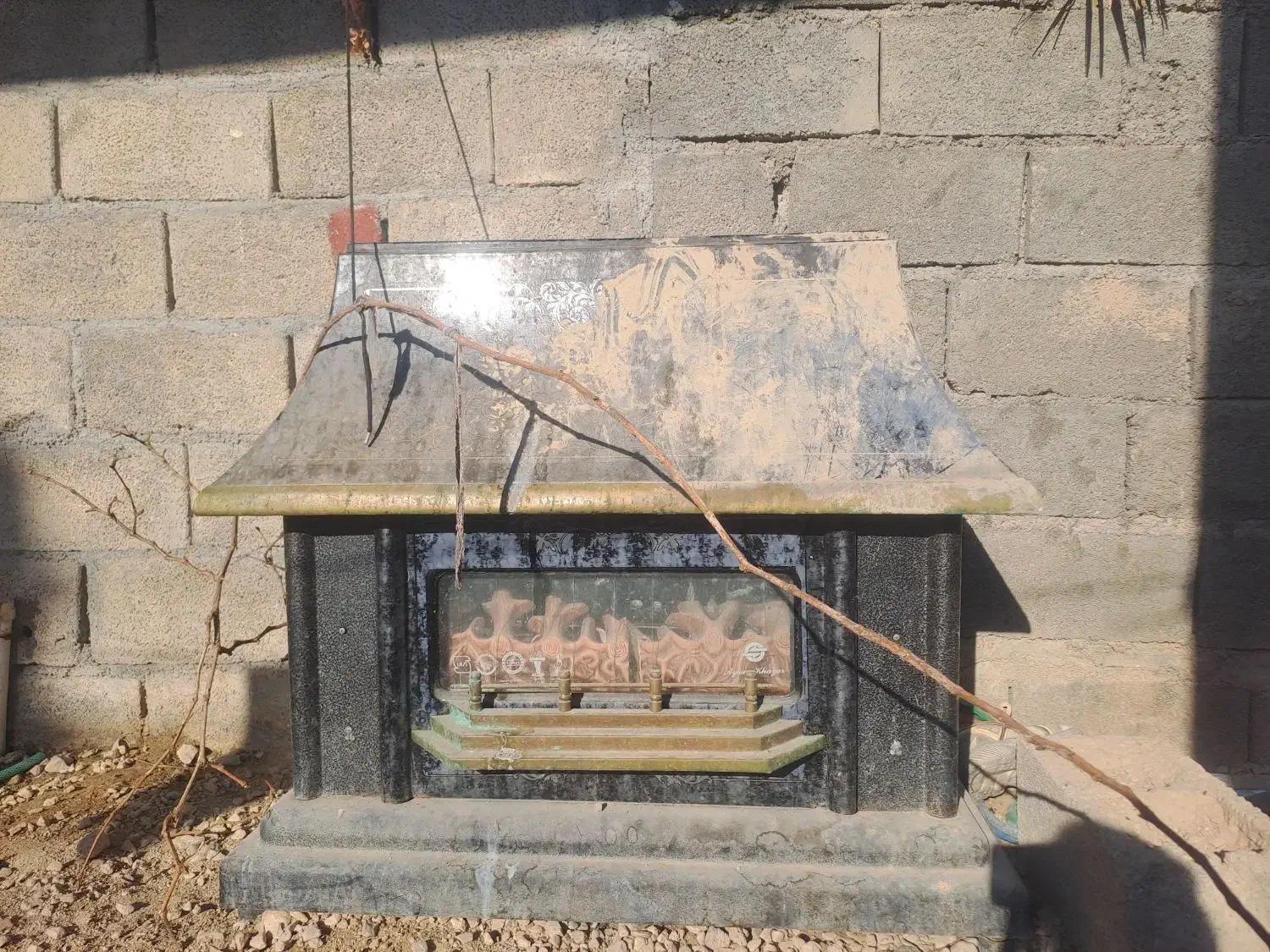 بخاری گازی|بخاری، هیتر، شومینه|جم, |دیوار