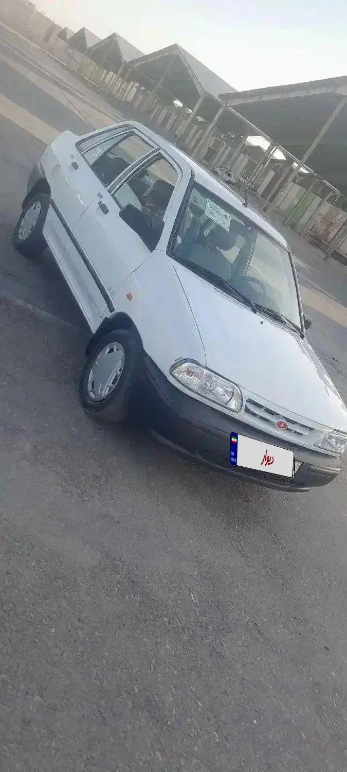 ماشین پراید ۸۸ معامل مدل بالا تر|خودرو سواری و وانت|ایرانشهر, |دیوار