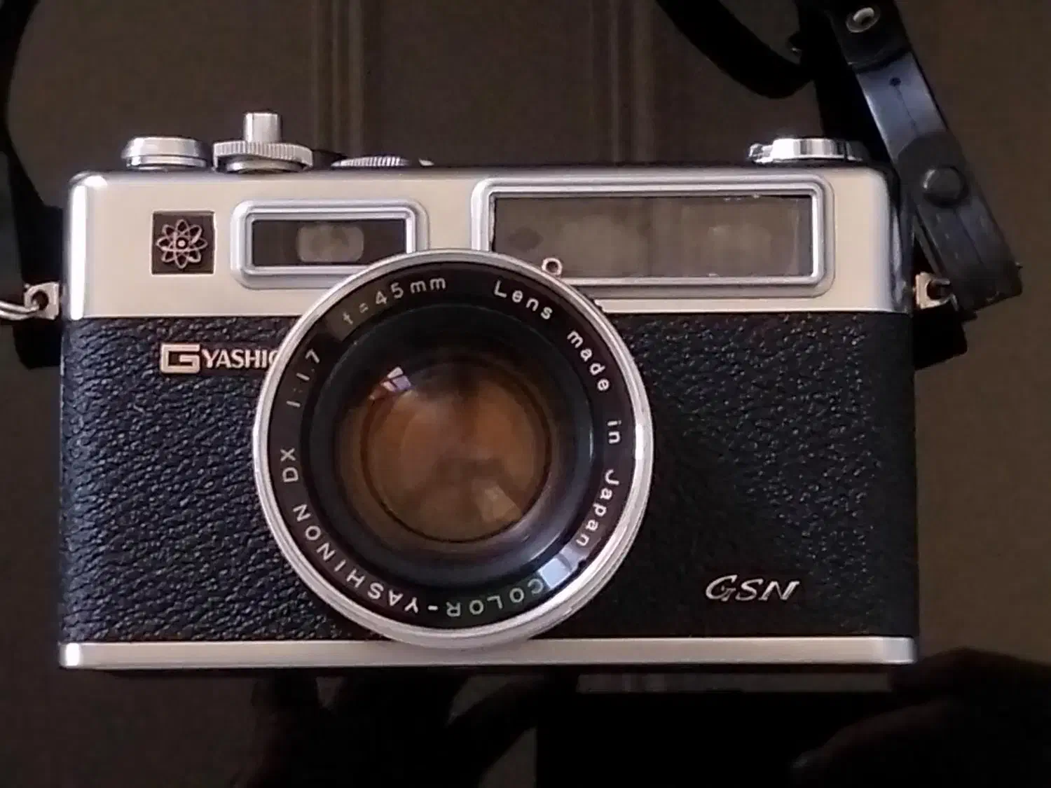 دوربین یاشیکا کلکسیونی آنالوگ|دوربین عکاسی و فیلم‌برداری|شهرکرد, |دیوار