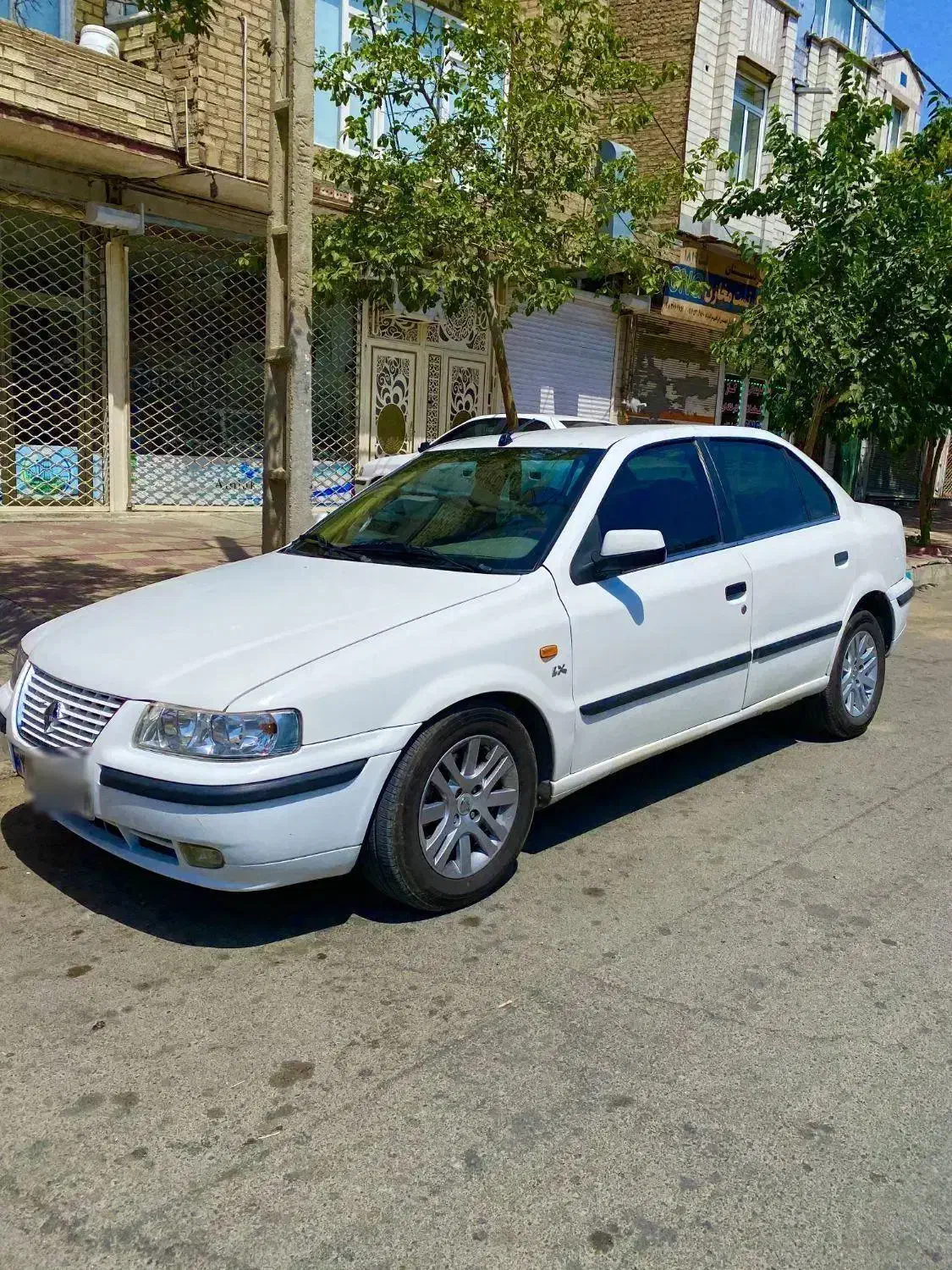 سمندLXمدل92|خودرو سواری و وانت|بوکان, |دیوار