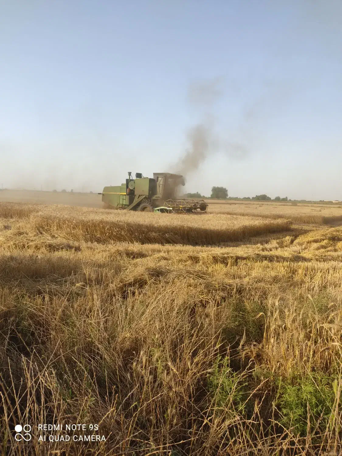 فروش کمباین جاندیر|خودرو سنگین|گنبد کاووس, |دیوار