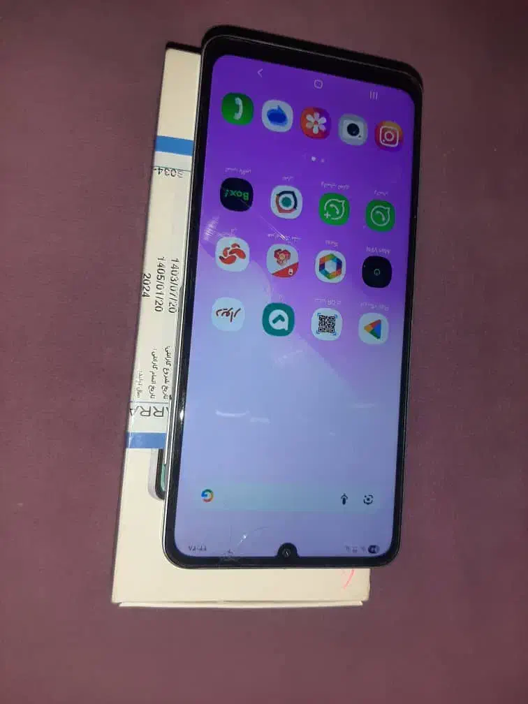 گوشی سامسونگ a06 با ۶ ماه گارانتی|موبایل|شیراز, تندگویان|دیوار