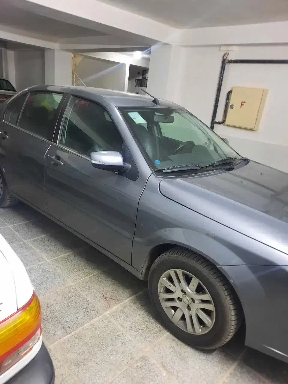 دنا معمولی ۹۷ خاکستری متالیک|خودرو سواری و وانت|بروجرد, |دیوار