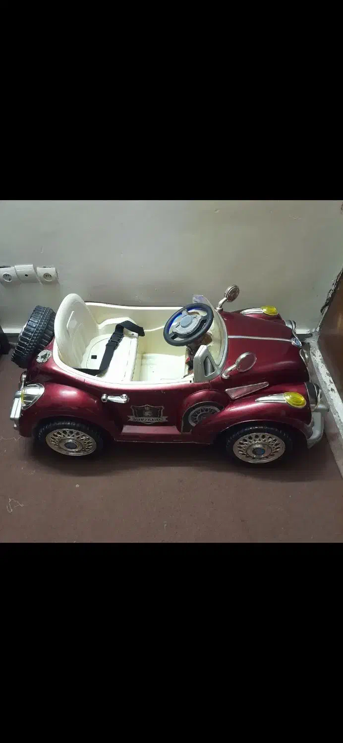 ماشین شارژی|اسباببازی بچه|فردیس, نگارستان|دیوار