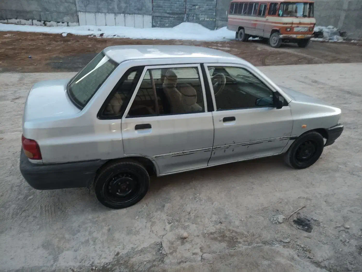 پراید ۸۷|خودرو سواری و وانت|شهرکرد, |دیوار