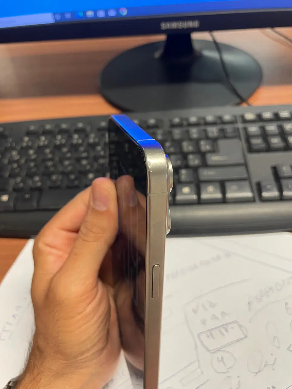 iphone 15 pro max 512 G|موبایل|ایلام, |دیوار