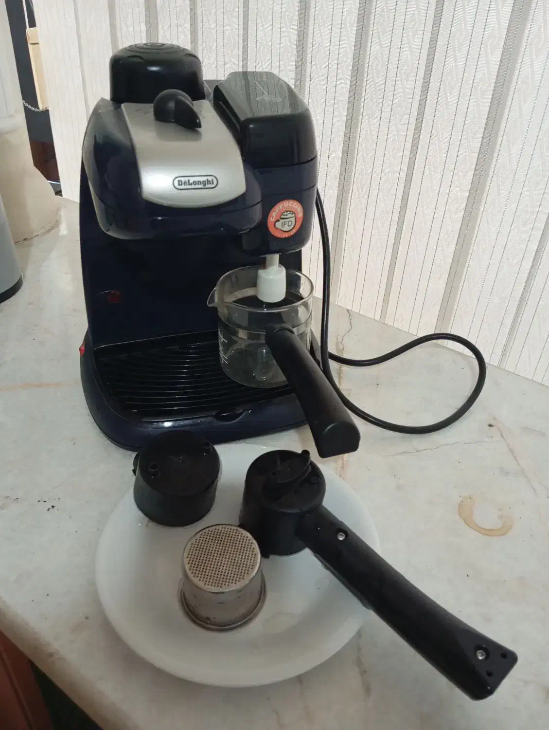 قهوه اسپرسو کاپوچینو ساز|سماور، چای‌ساز، قهوه‌ساز|بندر انزلی, تختی|دیوار