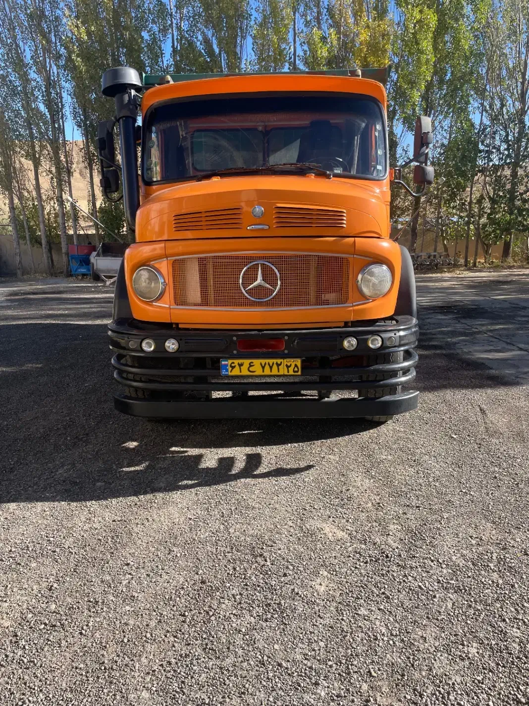 کمپرسی بنز|خودرو سنگین|بستان آباد, |دیوار