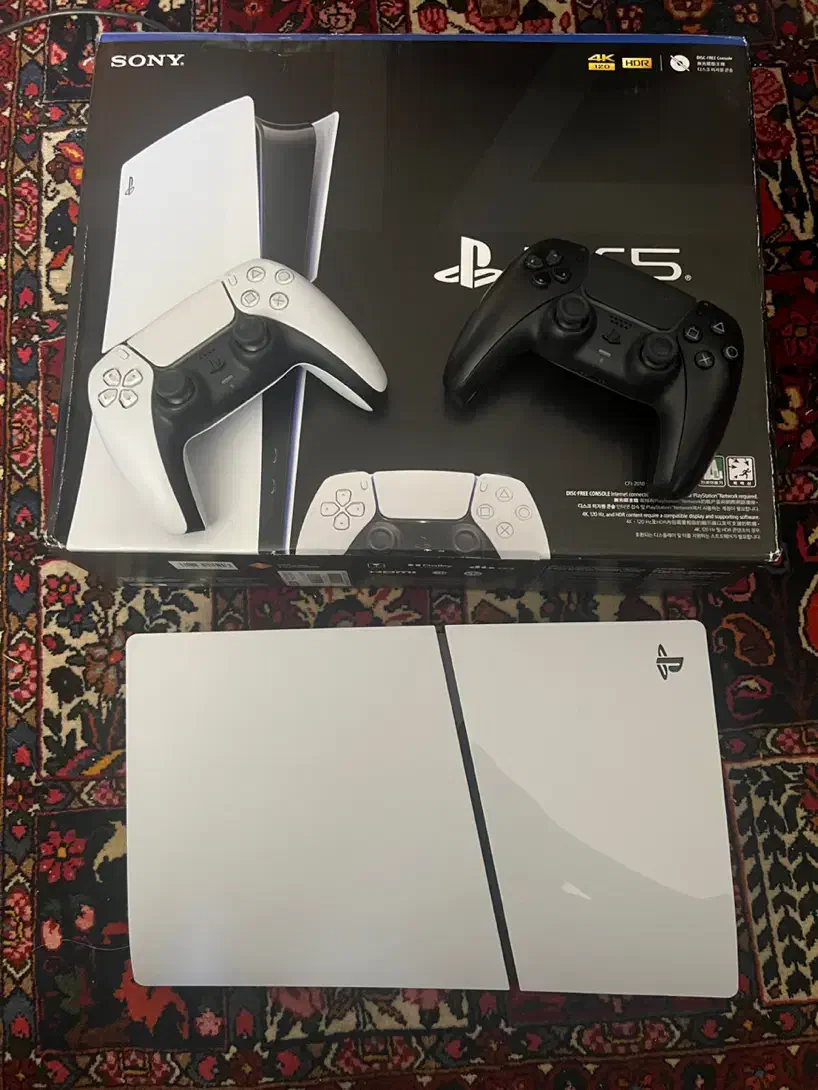 دو دسته فول بازی ps5|کنسول، بازی ویدئویی و آنلاین|اصفهان, برازنده|دیوار