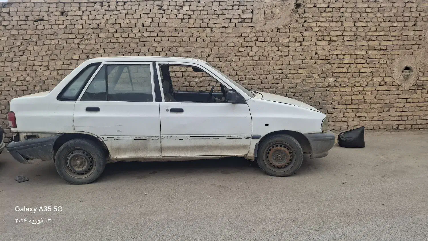 پراید ۸۳|خودرو سواری و وانت|یزد, |دیوار