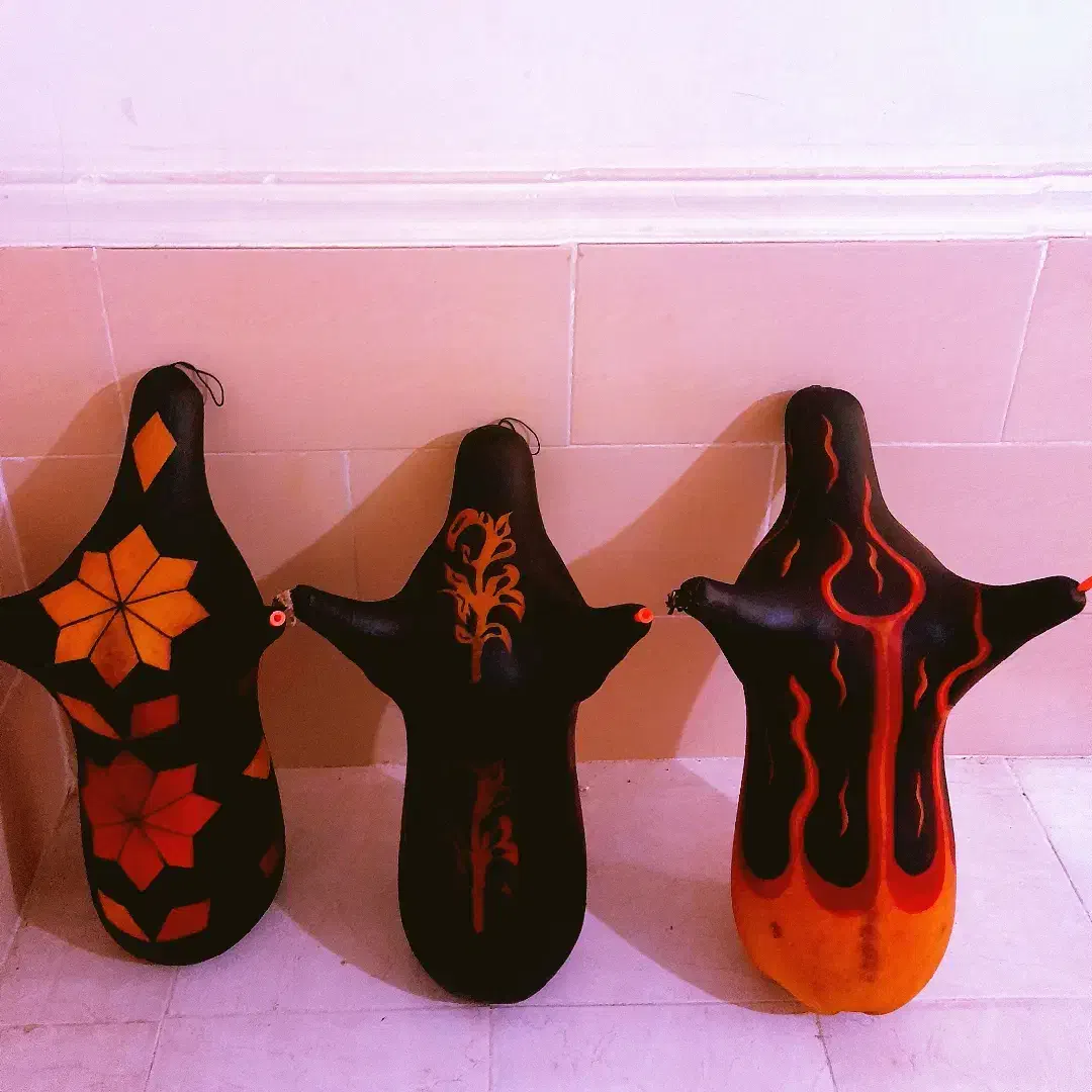 نی انبان|سازهای بادی|مشهد, آزادشهر|دیوار