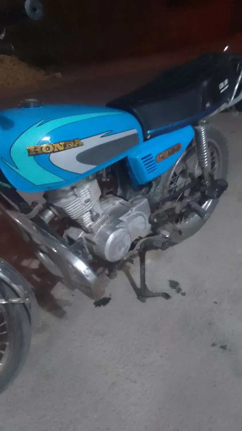 موتور هندا کویر ۸۶|موتورسیکلت|خرمدره, |دیوار