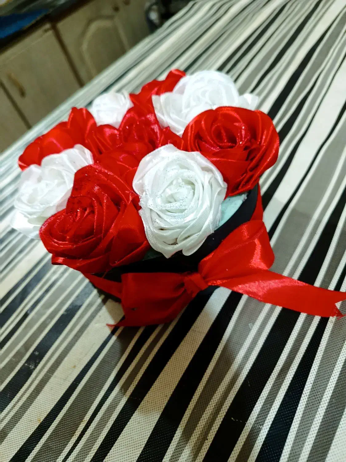 دسته گل ربانی|گل مصنوعی|زاهدان, |دیوار