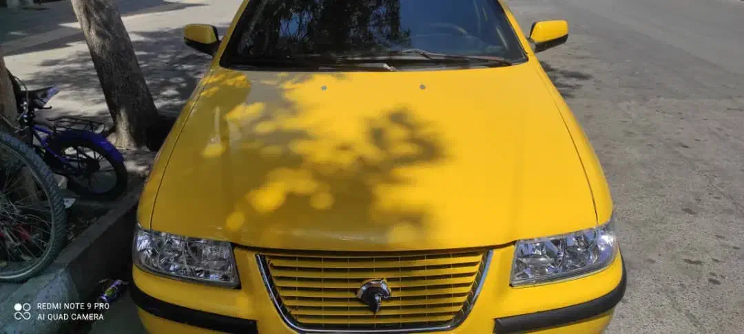 سمند پ عمومی|خودرو سواری و وانت|سنندج, |دیوار