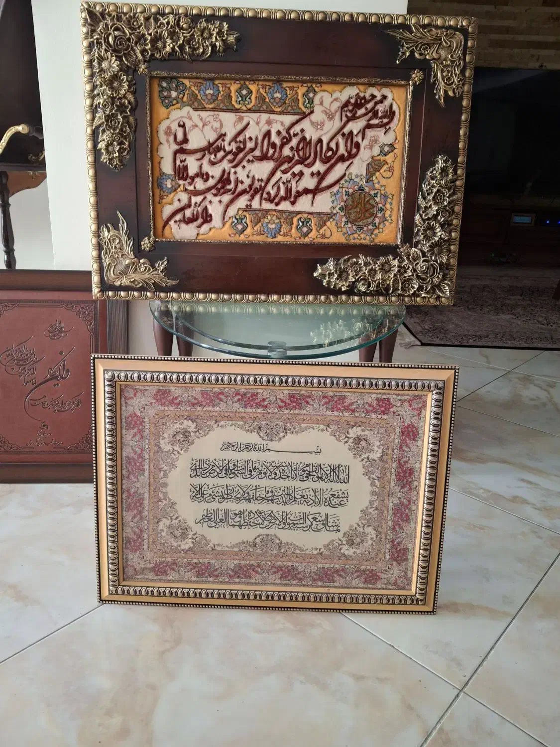 تابلو|تابلو فرش|کرج, دهقان ویلا|دیوار