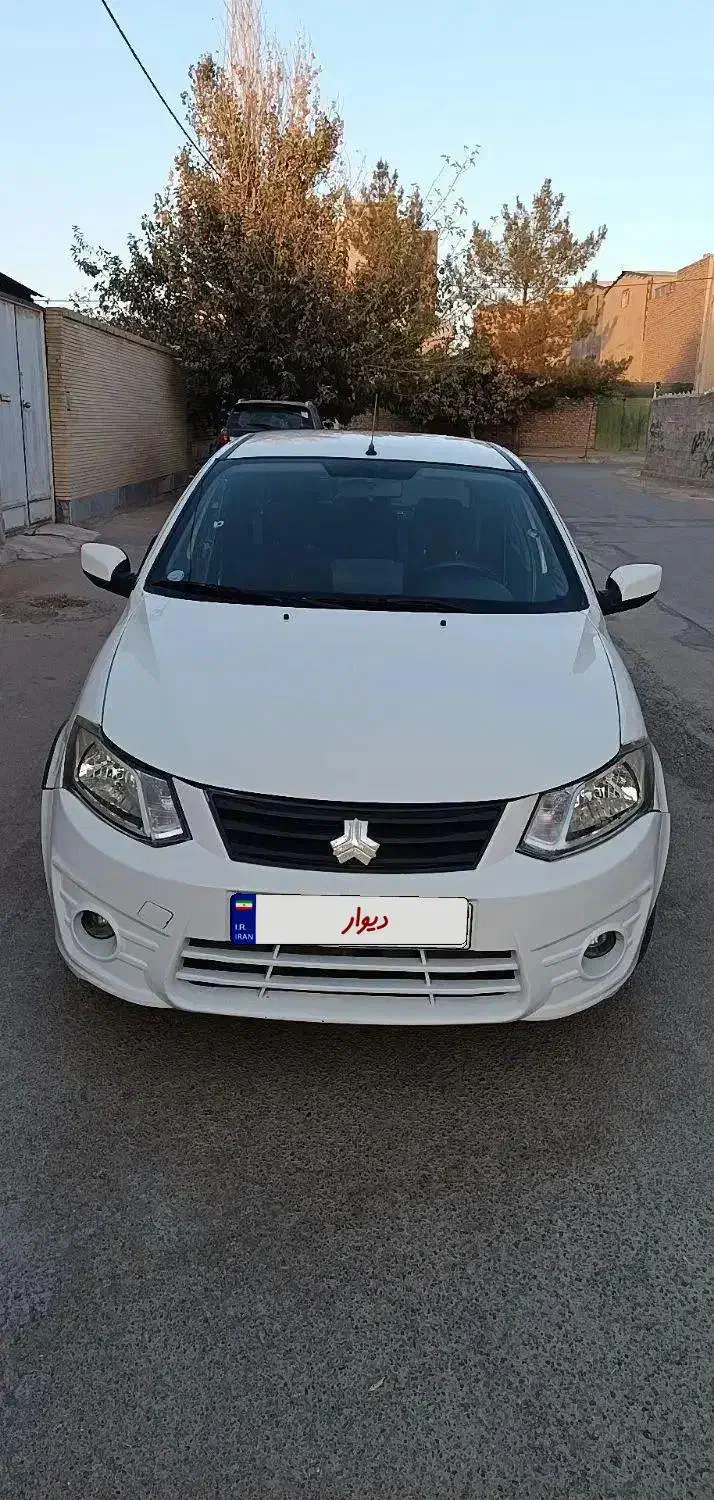 ساینا ۹۸ کم کار کارمندی|خودرو سواری و وانت|کرمان, |دیوار