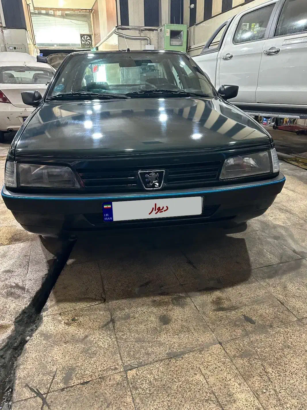 پژو ۴۰۵   ۲۰۰۰|خودرو سواری و وانت|تهران, قاسم‌آباد|دیوار