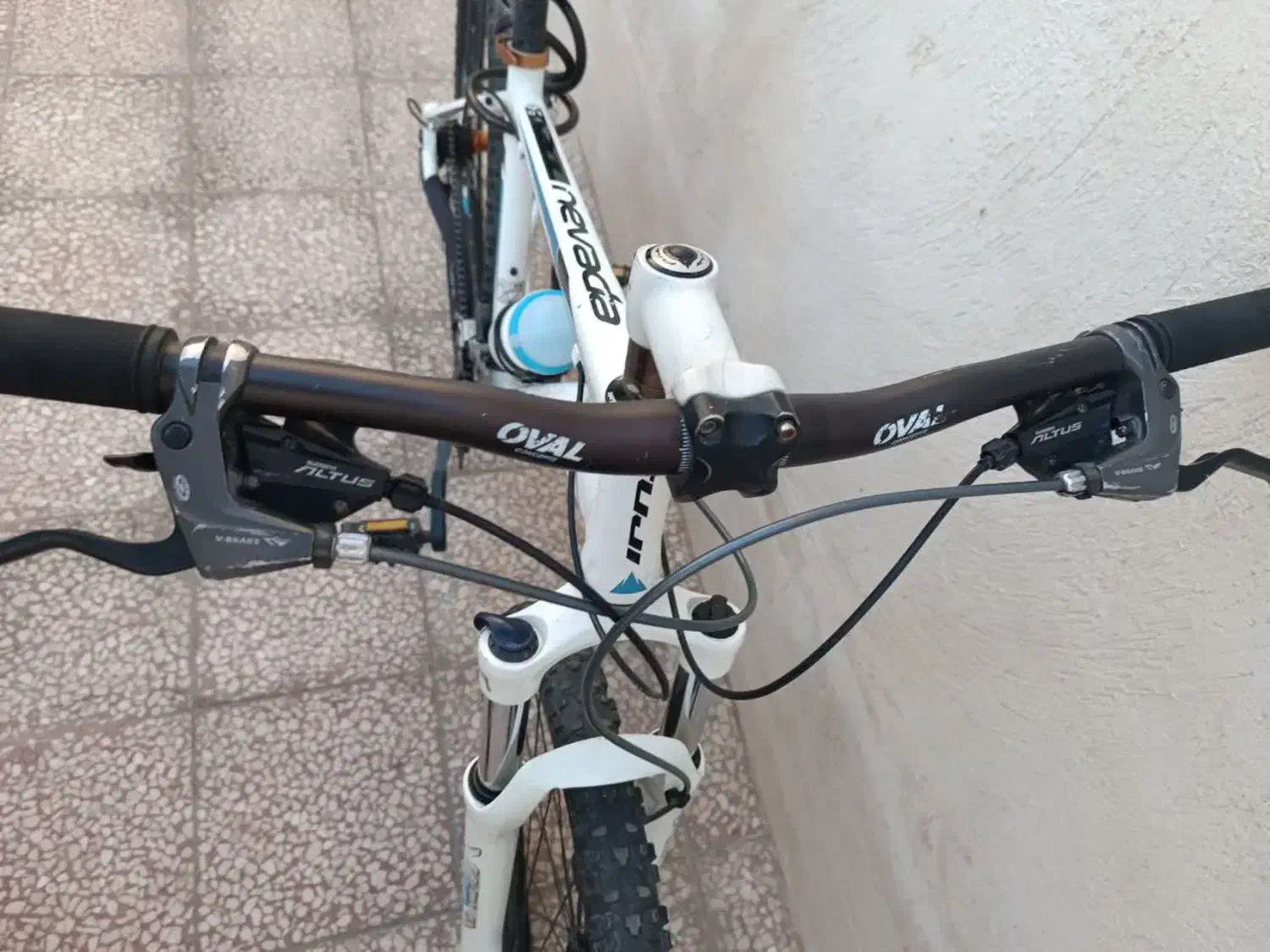 دوچرخه فوجی 27 دنده لوازم شیمانو FUJI|دوچرخه، اسکیت، اسکوتر|قم, زنبیل آباد|دیوار