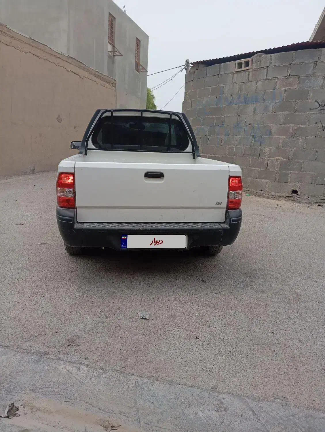 فروش پراید بار مدل403|خودرو سواری و وانت|سیراف, |دیوار
