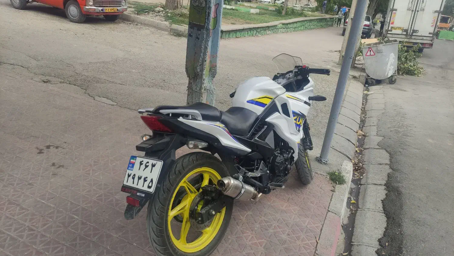 مگلی ۲۰۰|موتورسیکلت|سنندج, |دیوار