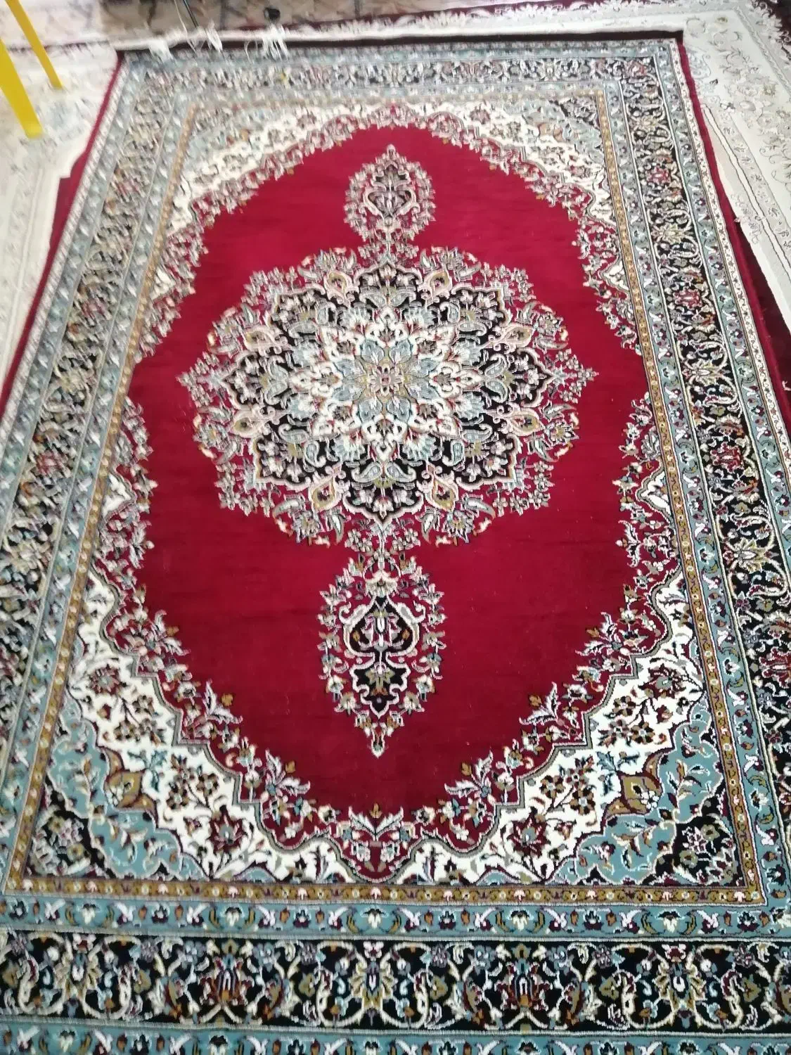 فرش 6 متری ماشینی|فرش|ملایر, |دیوار