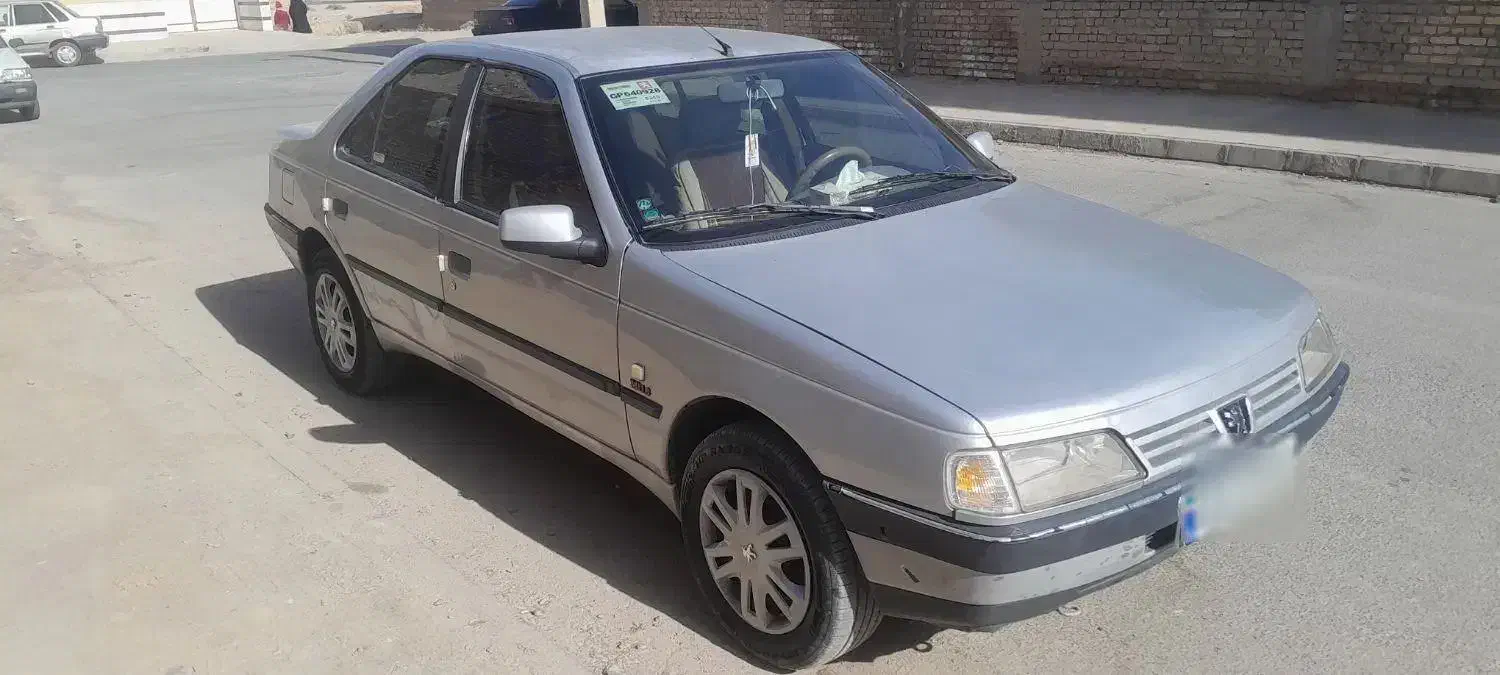 خودرو 405مدل88دوگانه فابریک|خودرو سواری و وانت|ابرکوه, |دیوار