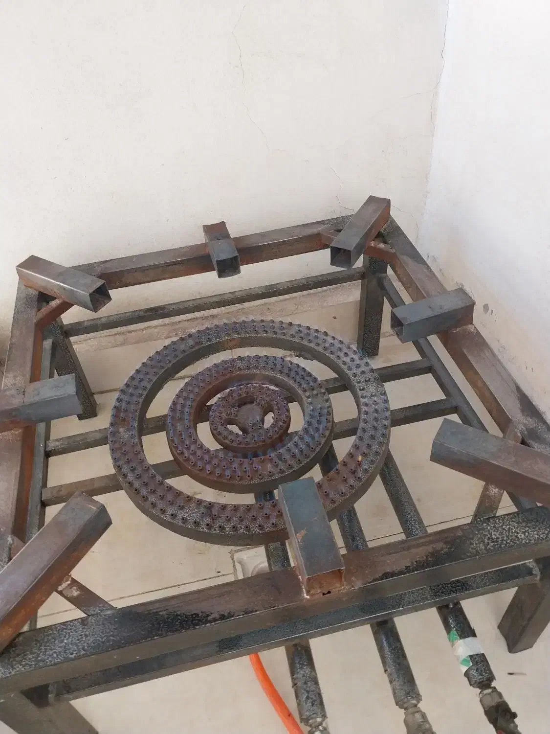 گاز تک شعله|اجاق گاز و لوازم برقی پخت‌وپز|پرند, فاز ۳|دیوار