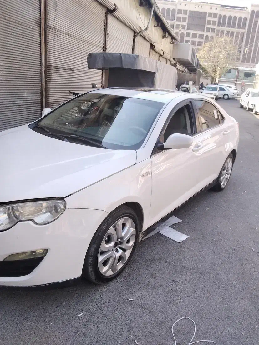 ام جی ۵۵۰ اتومات(باضمانت کارنامه)|خودرو سواری و وانت|تهران, شوش|دیوار